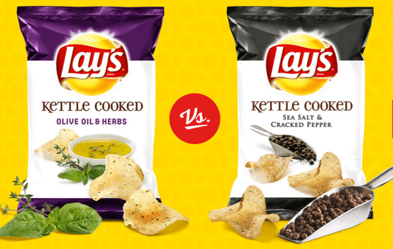 Illustration for article titled Snacktaku Judges Lay's 'Flavor Swap' Potato Chips